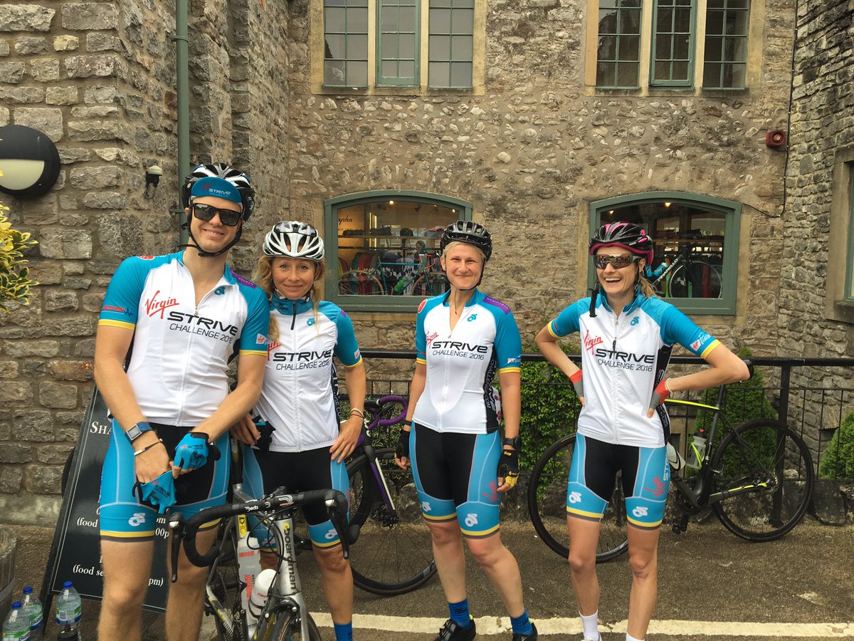 NoahDevereux's tweet image. Perfect layering with @ChampSysIntl survived rain, wind and sun over 180km on the bike #BritishSummer #WeStrive