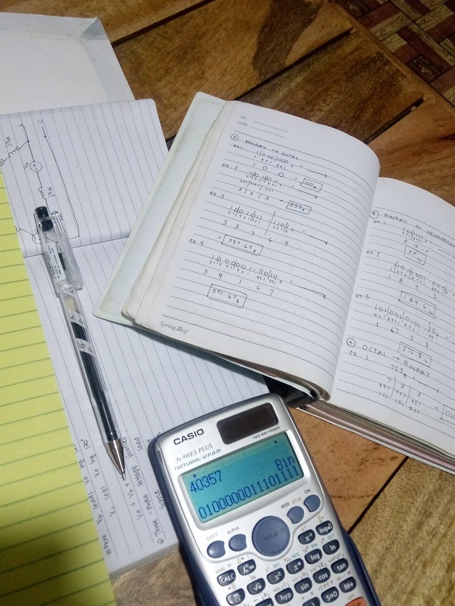beensent_19's tweet image. #LogicCircuits #Chapter1
