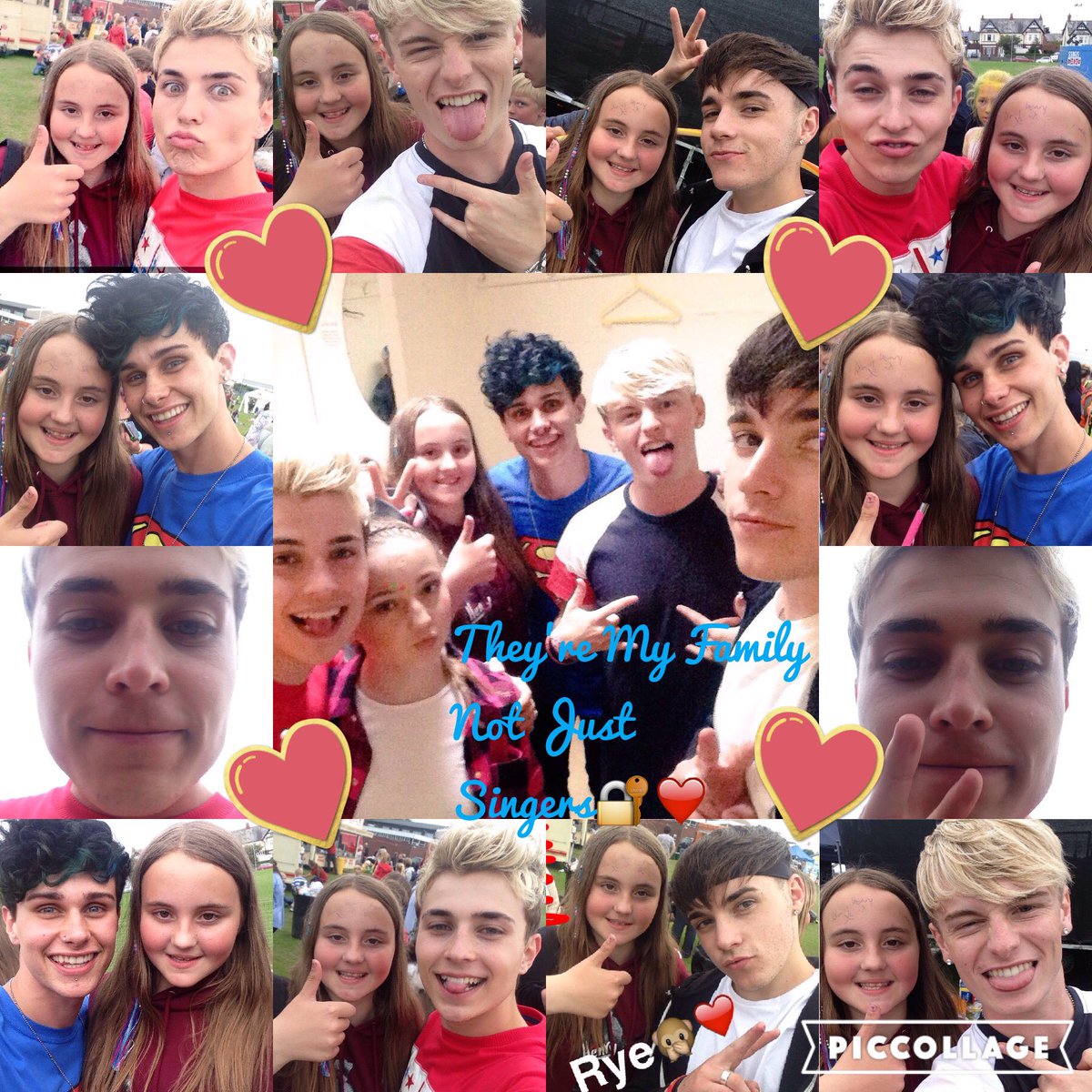 <a href="/KIDFESTUK/">KIDFEST</a> was amazing!😍 Loved meeting you's,Such a nice group of lads,Love you all especially Brooky <a href="/RoadTrip3000/">Follow @RoadTripTV</a>