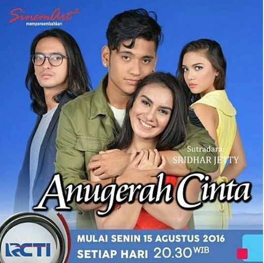 OfficialRCTI's tweet photo. Malam hari ini, tayang perdana #LDIRCTI 'Anugerah Cinta' pk 20.30 WIB :) https://t.co/7EMfGMDYUJ