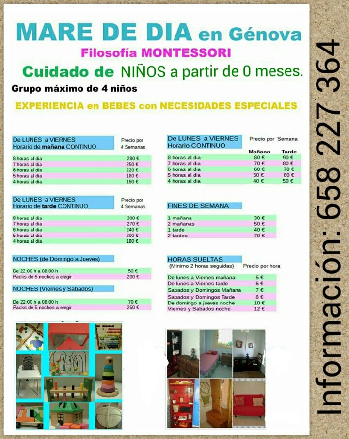 dSinfiltros's tweet photo. #marededia #mallorca #cuidadodeniños #Montessori #cuidadora #niñera #bebés #niños #extraescolares #Génova https://t.co/MGZLnJ4AyK
