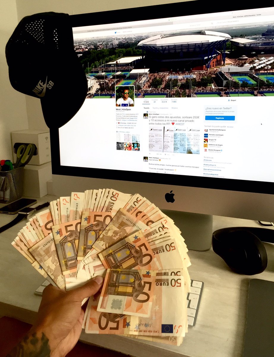 AdrianLipe's tweet image. Buenos días! 😃

Qué calor en #ZARAGOZA ☀️🔥☀️🔥

He tenido que improvisar un abanico con lo que gane ayer! 🤑 #4K #WEST