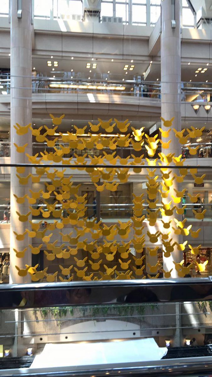 PokemonGoNews's tweet photo. There was a #PokemonGO Pikachu festival in Japan recently. Monolithrococo documented it.
→  https://t.co/WcTh4vsf1h https://t.co/pHBlpacFYL