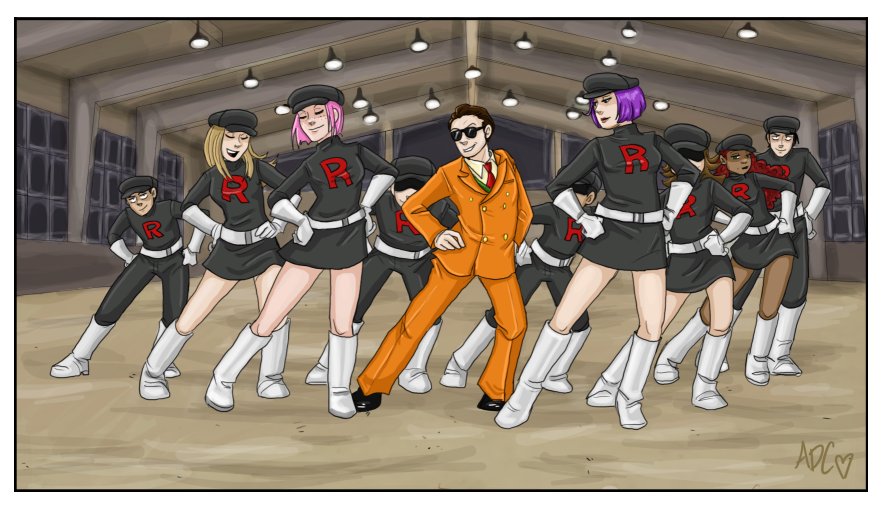 Pretty much the base when <a href="/Rokettobosu/">Giovanni Sakaki.</a> returns.