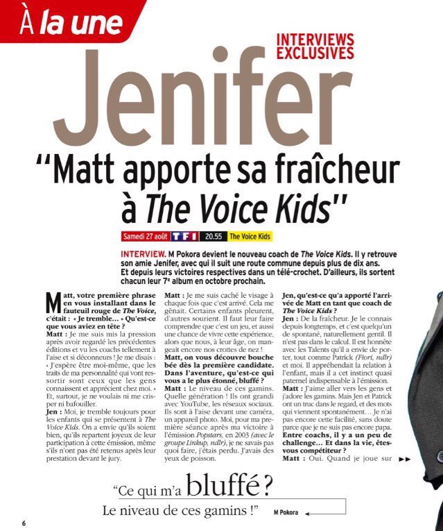 The Voice kids 3 -  Presse 2016 Cp5GoQBWgAAarev