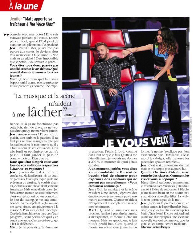 The Voice kids 3 -  Presse 2016 Cp5GoQGXYAA7Fcd