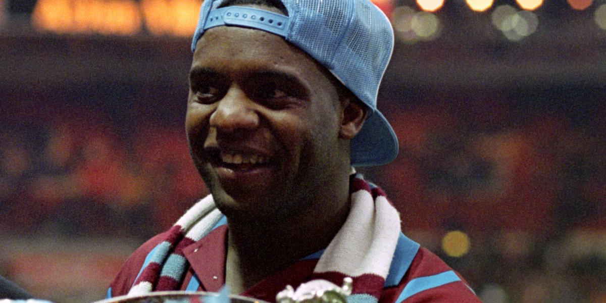 PA's tweet photo. #Breaking Man who died after being Tasered in Telford named locally as former Aston Villa footballer Dalian Atkinson https://t.co/Yu7jAT1Di0