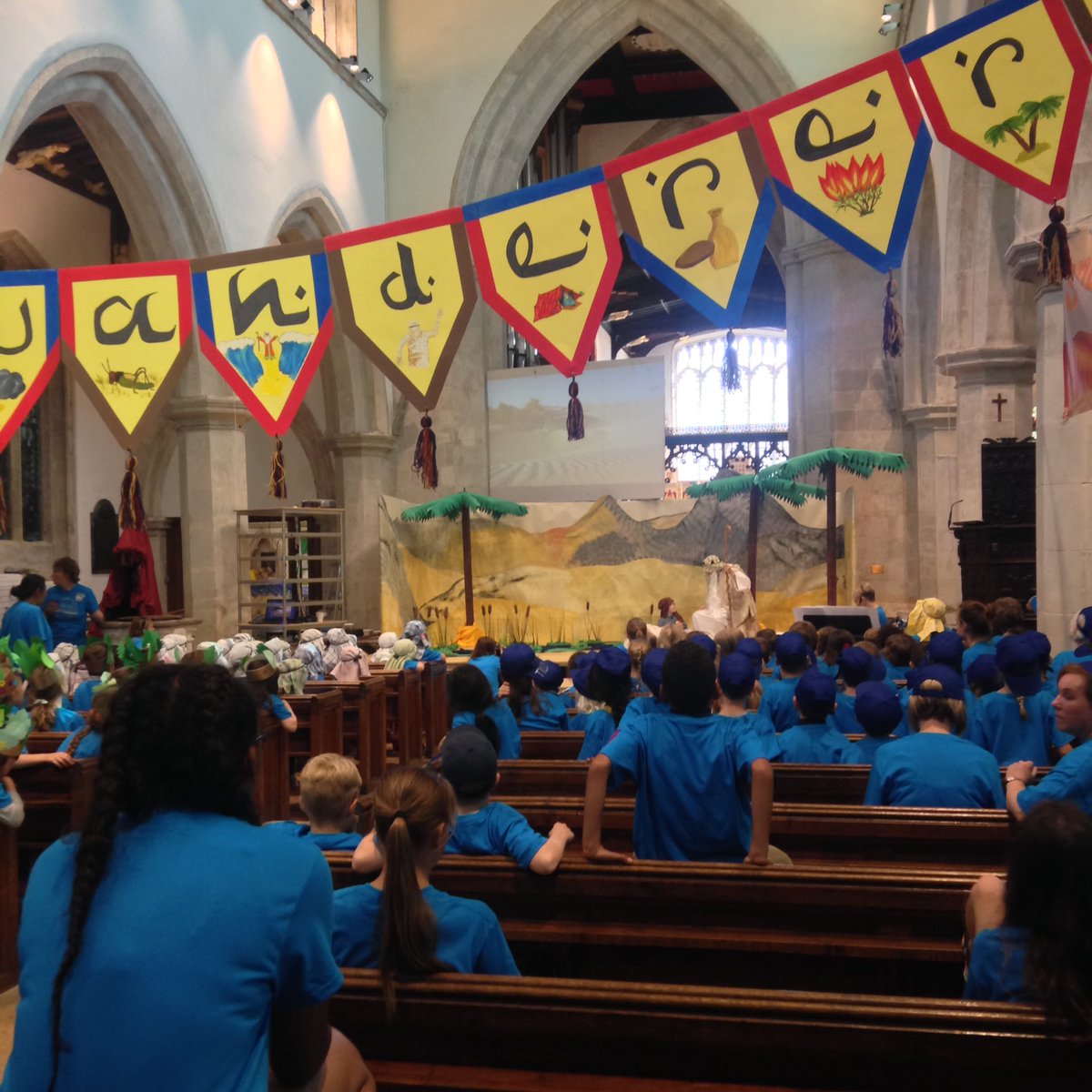 The All Saints Church Holiday Club 2016 is underway!
