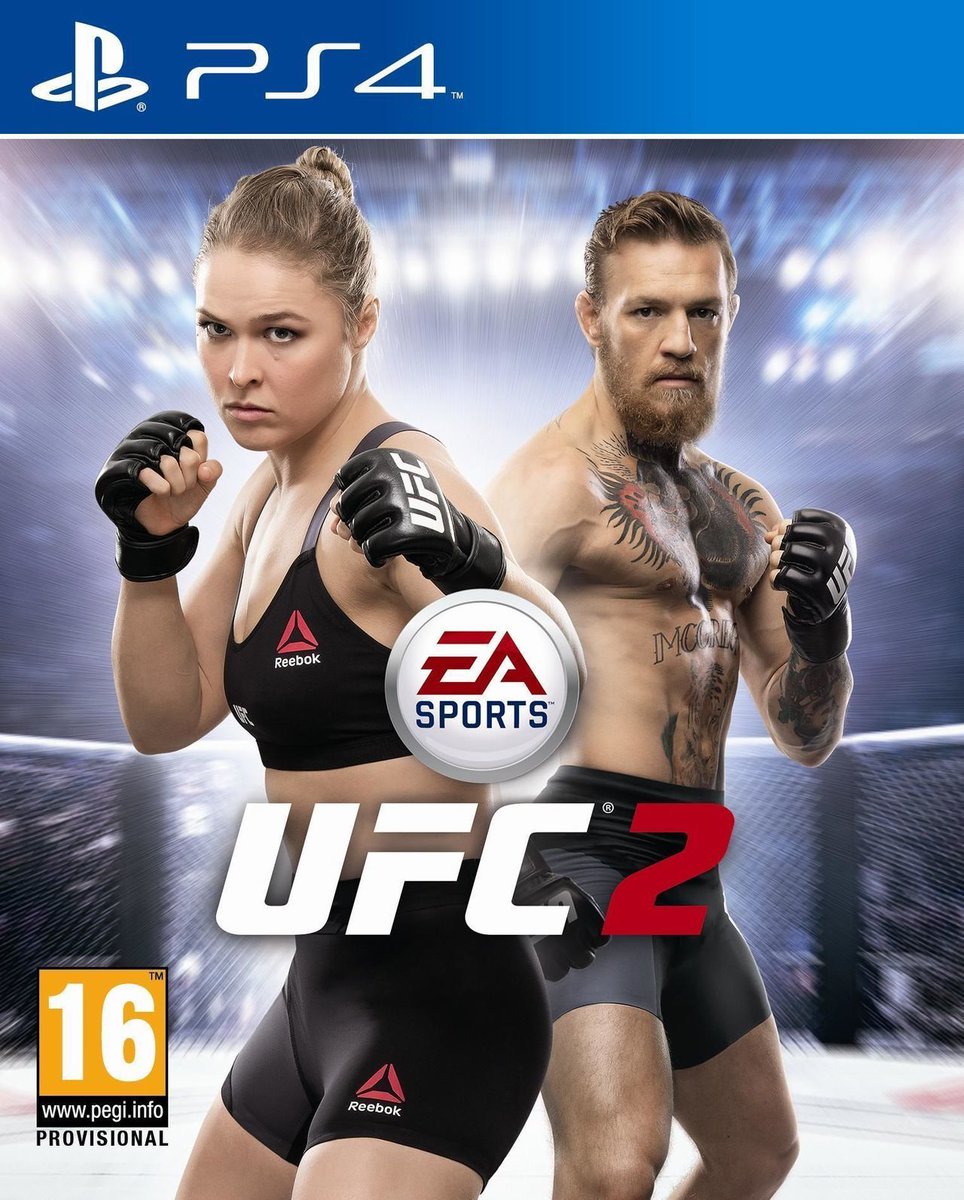 MultiGamesPS4's tweet image. UFC2 PS4 PRINCIPAL ESPAÑOL 26 EUROS!

Todos los juegos vienen con regalo!