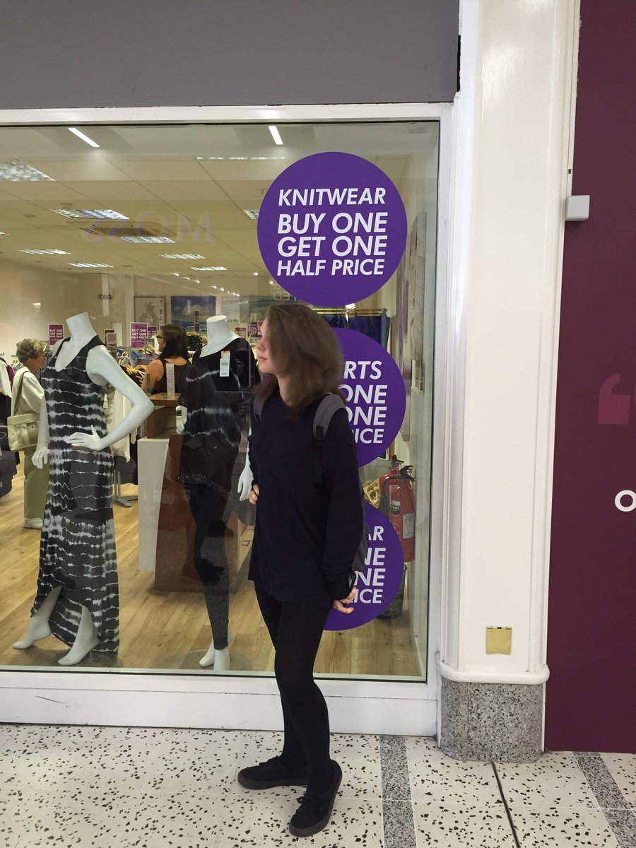 9_perham's tweet photo. #ncs #ncsbracknell9 matching the mannequin #shapey 💙💙 https://t.co/QmqLvxkzWT