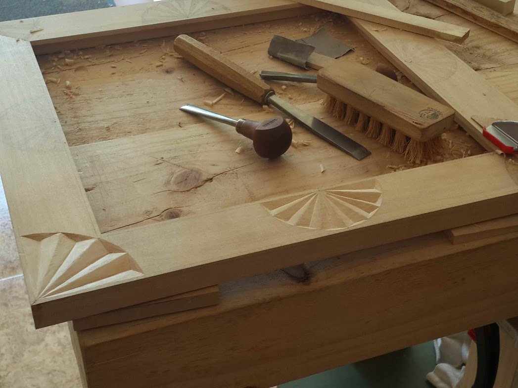 tallamadera's tweet image. Diseña tu marco #tallamadera #pfeiltools #carving #woodcarving #woodworking  #wood turning ow.ly/jKyd303eDaH