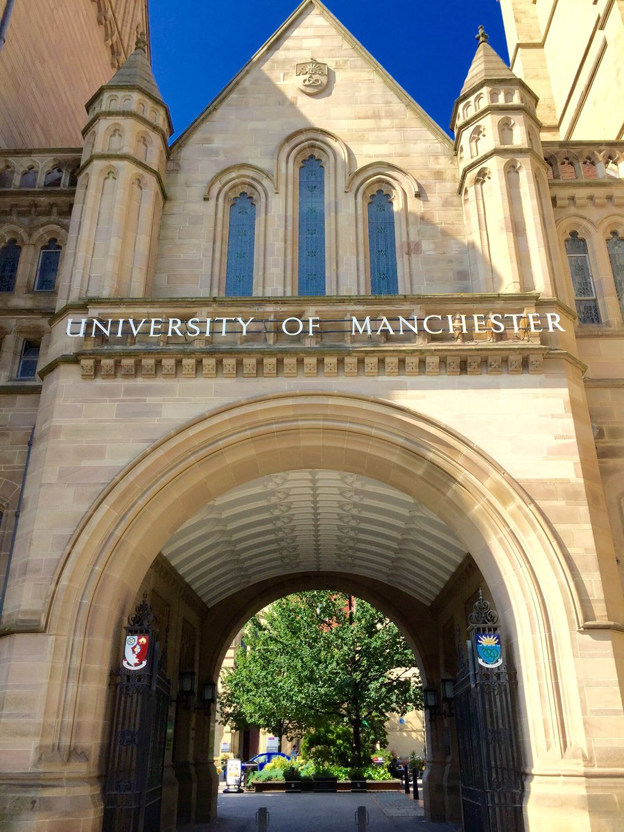 ☀️🌳 Another beautiful day on campus 🌳☀️ <a href="/OfficialUoM/">The University of Manchester</a>