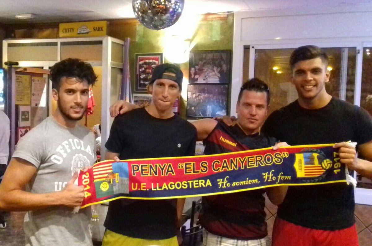 El viernes, después del partido, @sufian_jebari, @jordiimaymi y <a href="/ccanom9/">Carlos Cano Martin</a>, comieron en nuestra sede de #ElEscàndol.👏😉