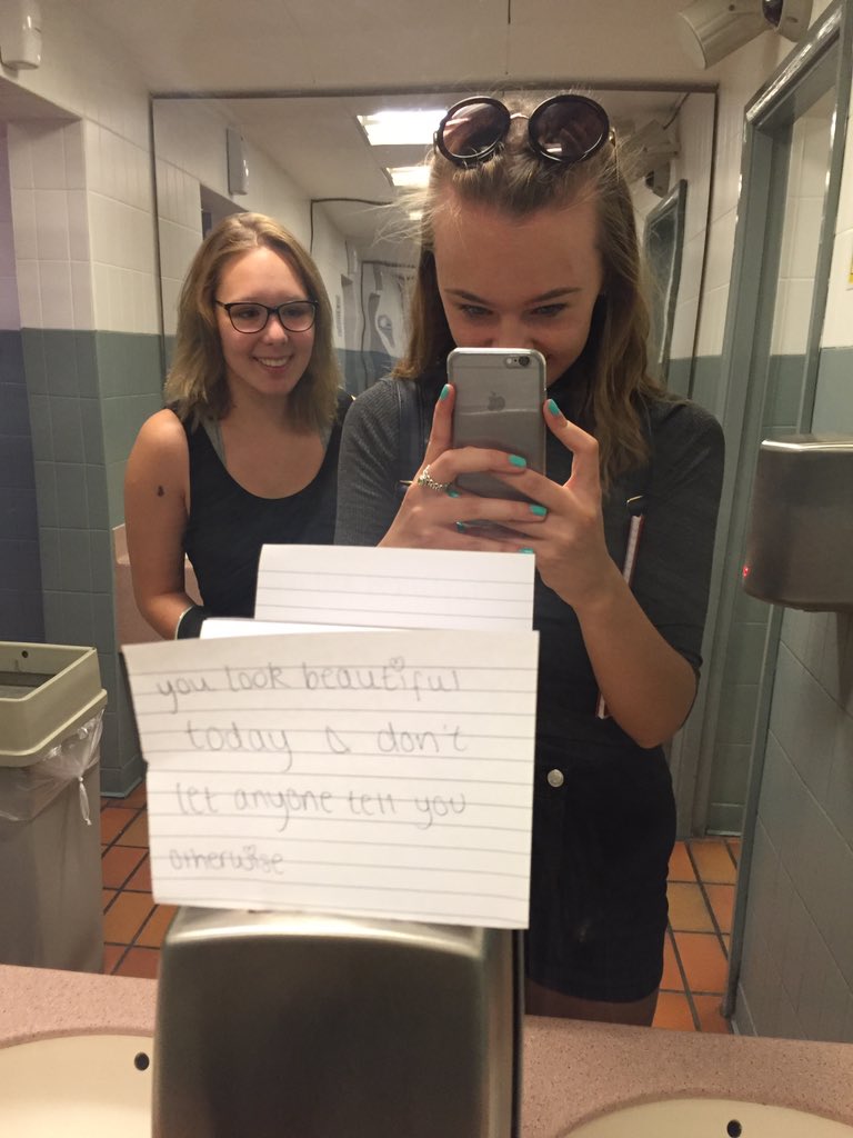 9_perham's tweet photo. #ncs #ncsbracknell9 leaving a stranger a compliment💙💙 https://t.co/c0krRxUuCN