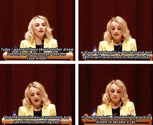 PotterWorldUK's tweet image. Evanna Lynch Is Luna Lovegood #HappyBirthdayEvannaLynch
