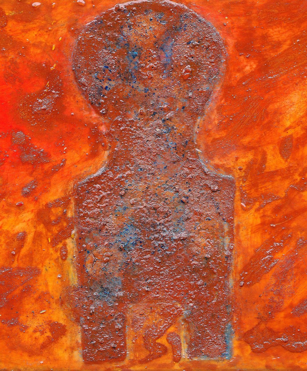 RedEnveloops's tweet photo. Rust + #circulareconomy #spiraleconomy #economy #creativity #gamification #art WE BUY YOUR USED PLASTIC #createmoney https://t.co/Rs45Cg5U3E