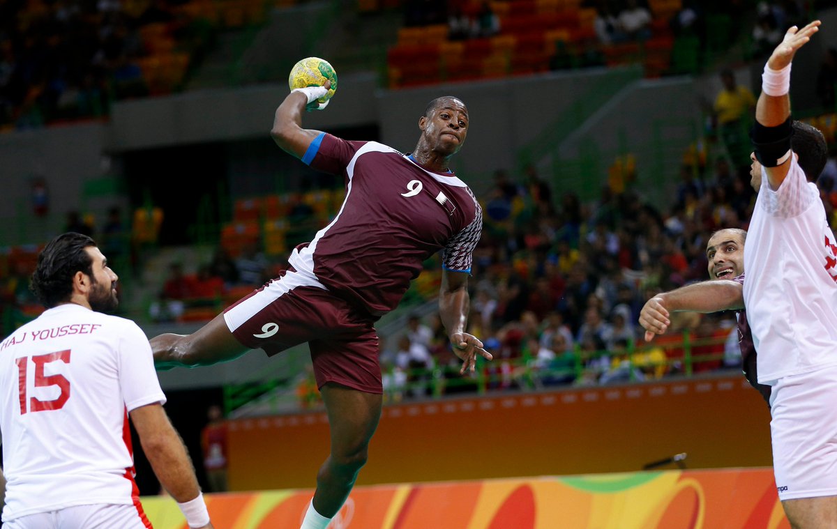 qatar_olympic's tweet photo. عنابي كرة اليد في مواجهة مصيرية أمام الأرجنتين بأولمبياد #ريو2016
https://t.co/dfk1pGDHsr https://t.co/xIRLybl16Q