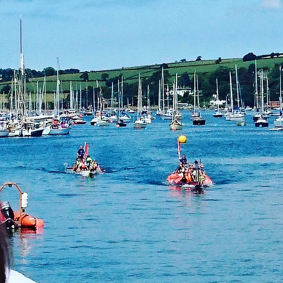 WoodstockFloor's tweet photo. Amazing day had by all at Falmouth Dragon Boat racing. Many thanks to @DBE_UK for organizing the event #lovefalmouth https://t.co/kkCKc0xcq1