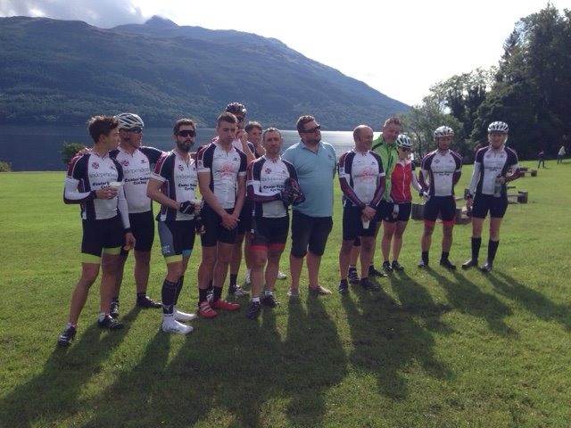 ExeterSchoolUK's tweet photo. Exeter School's #LEJOG cycle team are now at Tarbet in Loch Lomond in aid of @childrensociety @jdv_foundation RT https://t.co/3MXHAsG6Hh