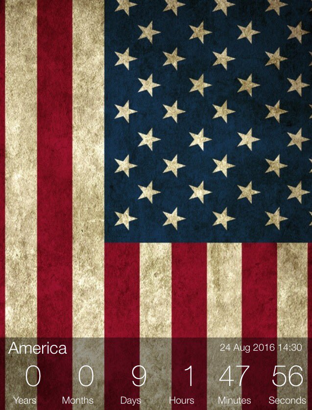 MerlinTheGerman's tweet image. Only 9 Days left 🇺🇸🇺🇸🇺🇸