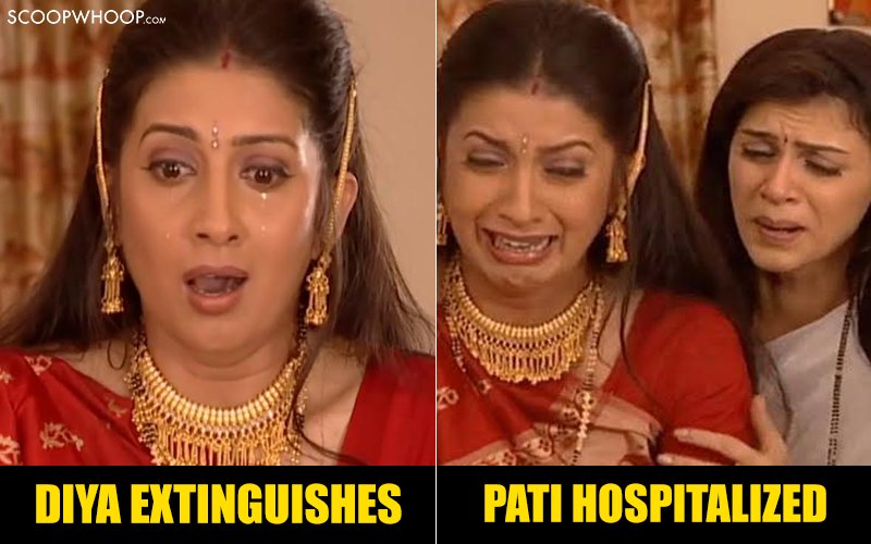 ScoopWhoop on Twitter "Every Indian serial ever. Suchlogic Muchwow…