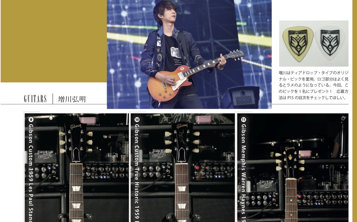 高品質新品 BUMP OF CHICKEN 増川弘明 ピック 値下げ asakusa.sub.jp