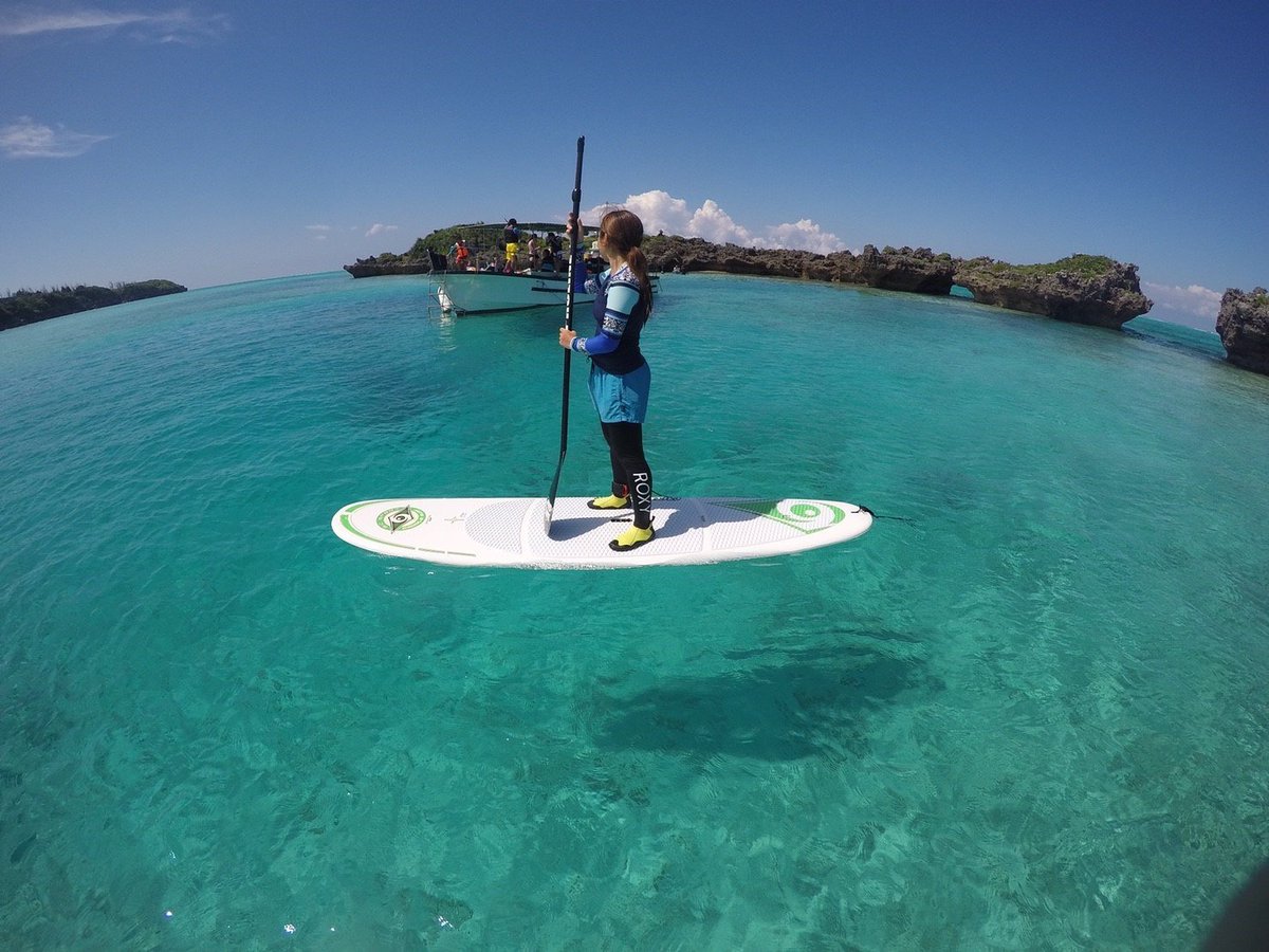 ট ইট র 池田龍介 与論島 Sdgs14 今日参加した方からもらった写真 V さすが これが Goproのある生活 か 笑 与論島観光 与論島おすすめ ヨロン島 百合が浜 Sup 与論島 Sup スタンドアップパドル Supよろん 夏休み 海