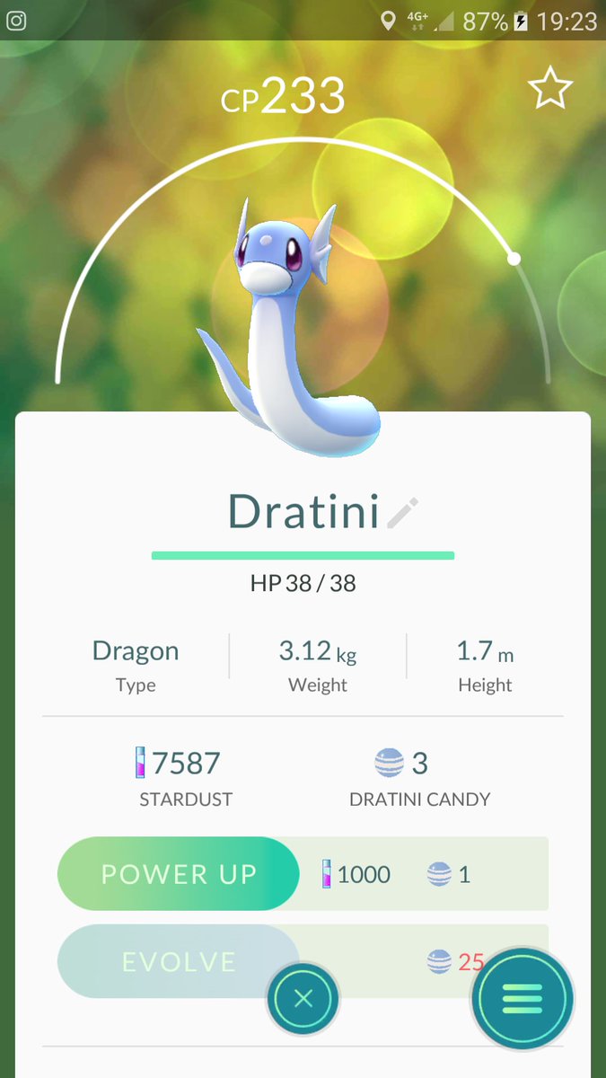 NikosPtks's tweet photo. Και εκεί που έλεγα ότι τα incense μόνο zubat θα μου φέρουν 😩 τσουπ 😍😍 #Pokemongogr #pokemongogreece #pokemongo https://t.co/iJ9UL1SMNv