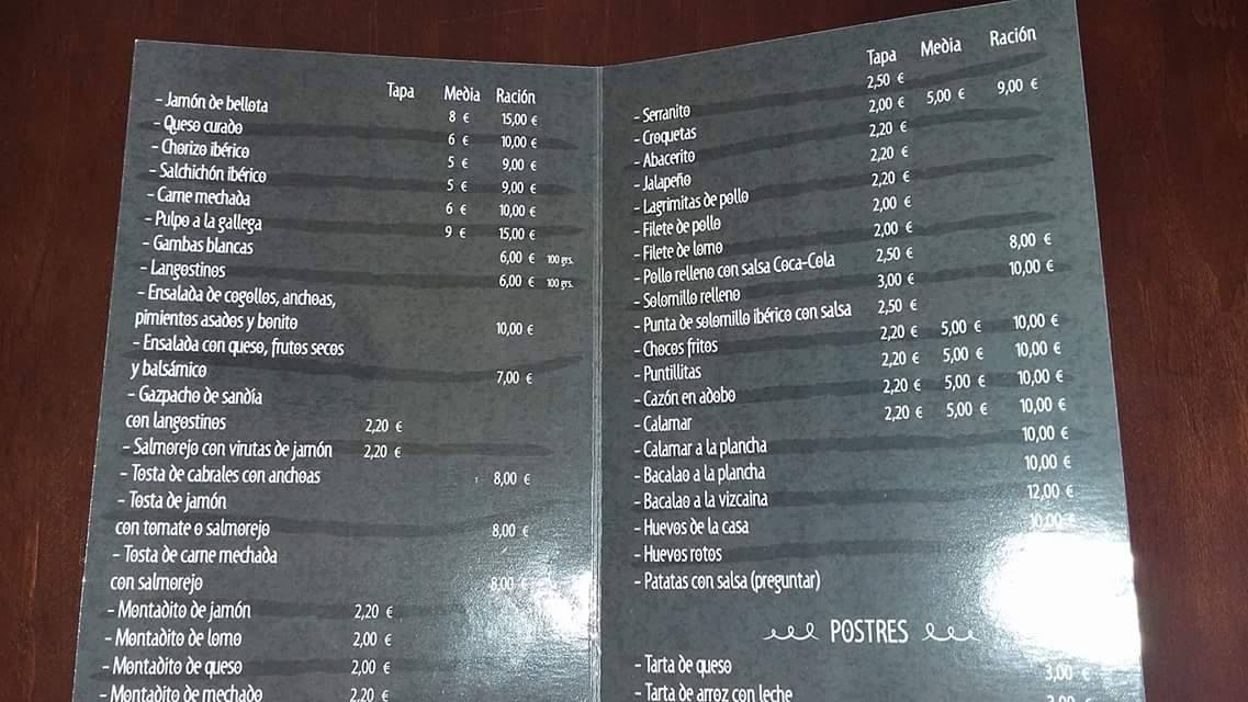 JerezLowCost's tweet photo. Si buscas nuevos sitios para comer, pásate por La Abacería de María [Avd. Rafa Verdú] #Jerez https://t.co/6m2aFusW1K