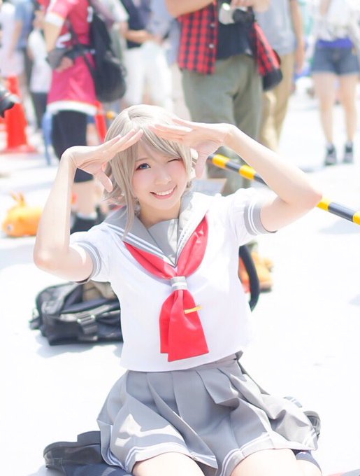 Twitterのコスプレ画像61