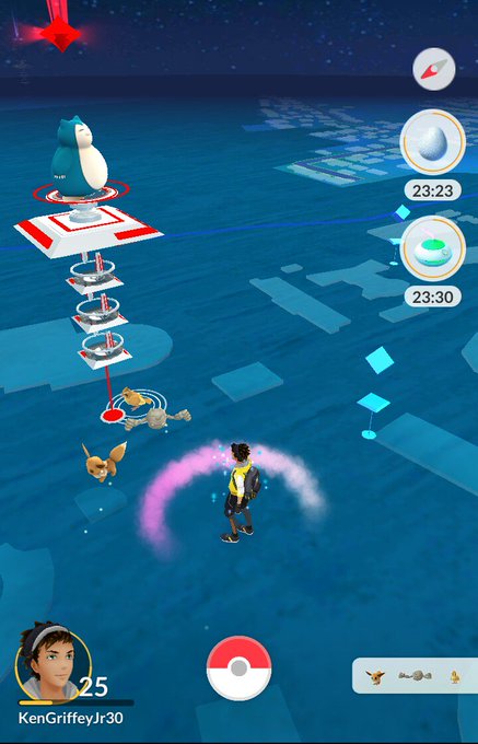 ポケモンgo札幌レアスポット ミニリュウなどレア出没 巣報告レポート ふと雑記ブログ