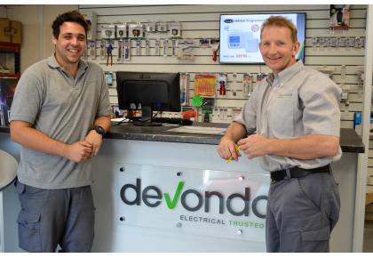 TheExeterDaily's tweet photo. Makeover for Sowton electrical specialist @DevondaleDED https://t.co/TB9swGrPiY #Exeter https://t.co/PhbUhudVGH