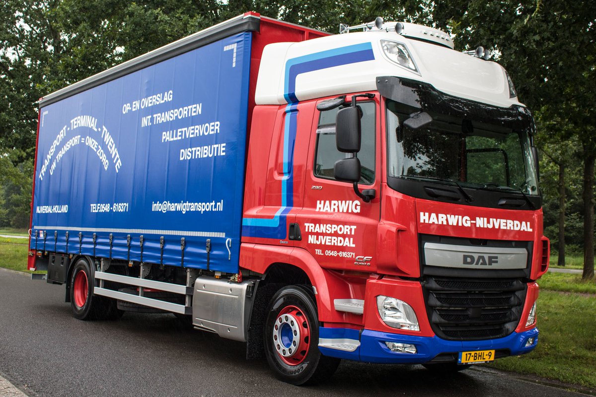 DAFSentWaninge's tweet photo. Een nette #DAF bakwagen voor #Harwig #Transport #Nijverdal! Succes en veilige kilometers! #SentWaninge #Truck https://t.co/bIcJC3wtho