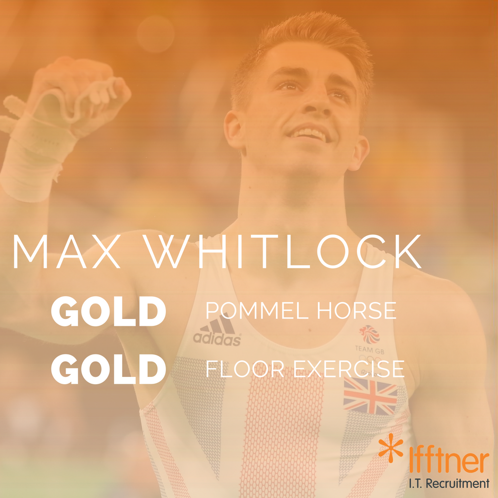 Ifftner's tweet photo. Super Sunday saw Max Whitlock win 2 gold medals in less than 2 hrs making British history #IfftnerOlympics #Rio2016 https://t.co/GD5idJU2Z5