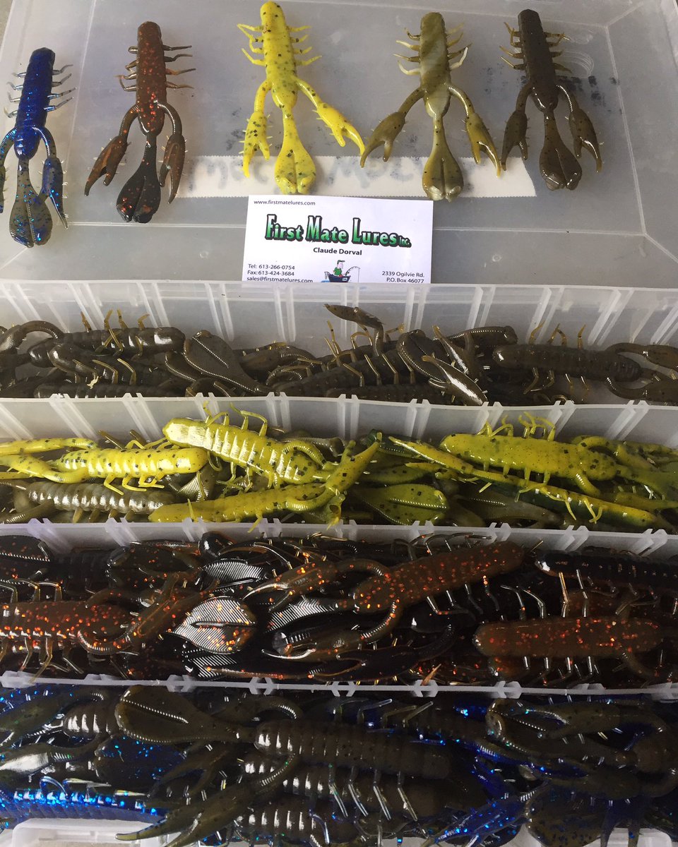 aaron_nijjar's tweet photo. Favourite craws @FirstMateLures https://t.co/w23WdE0tSJ