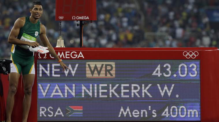 9MilesProject's tweet photo. Well done #WaydevanNiekerk on your world record victory #rioolympics2016 Such an inspiration to our youth. https://t.co/vJJllHBfib