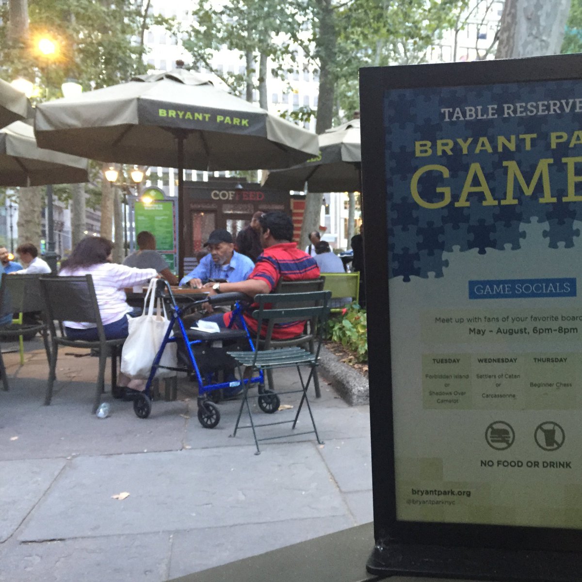 Gezien &amp; gehoord tijdens <a href="/BTFOH2016/">BTFOH2016</a> en nu zelf ervaren: "Healthy Ageing in NYC" lnkd.in/eKwuWeA on <a href="/LinkedIn/">LinkedIn</a>