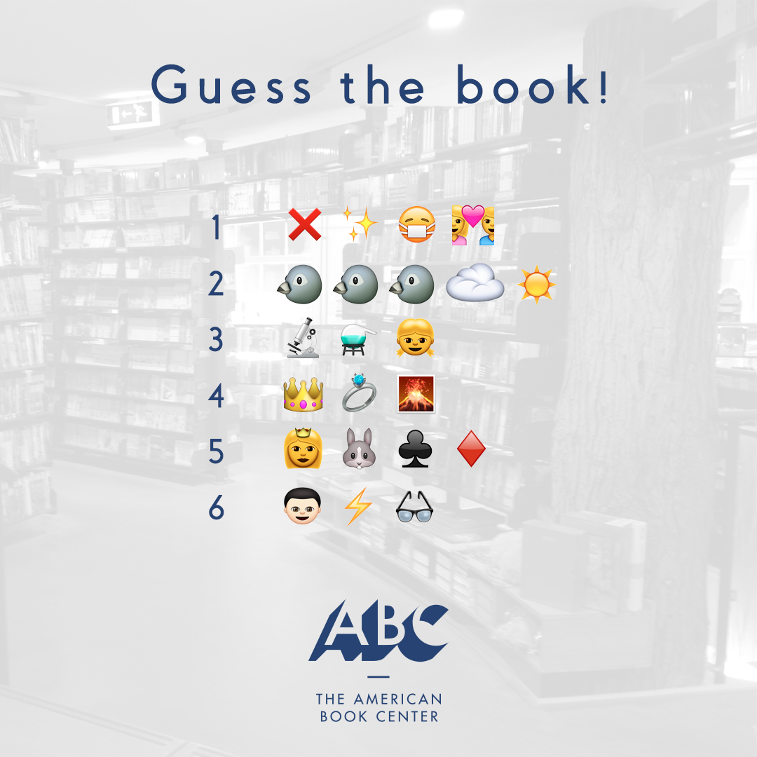 Guess the books Guess the books
