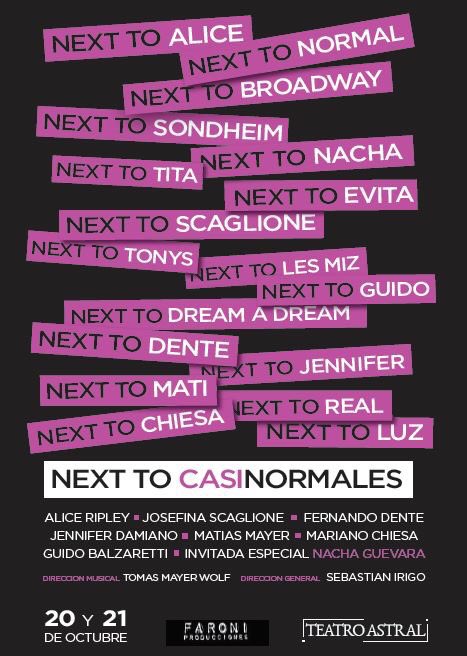 Next To Normal                                        