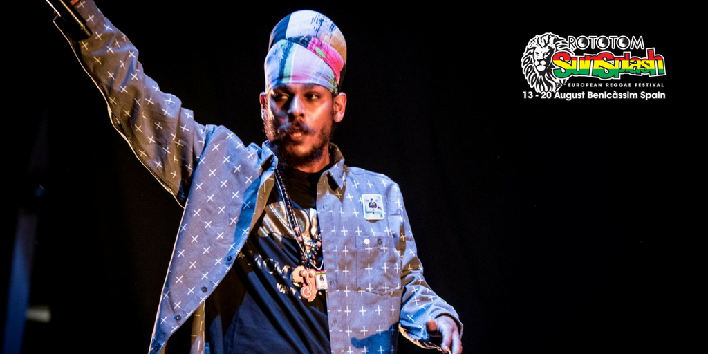 #reggaeforfreedom 
lo mejor del día 
the best of
<a href="/DadaYuteOficial/">DadaYute</a>
photo.rototom.com