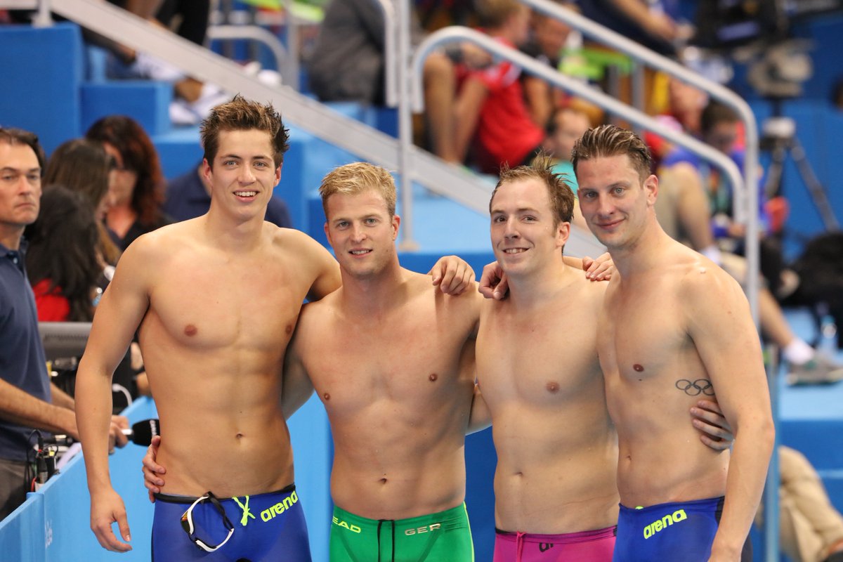 Für mehr schicke Fotos klickt: bit.ly/1Nd3PZ6 😉 <a href="/SteffenDeibler/">Steffen Deibler</a> <a href="/dman_w13/">Damian W</a> <a href="/JPGlania/">Jan-Philip Glania</a> (Frank Wechsel/swim.de)