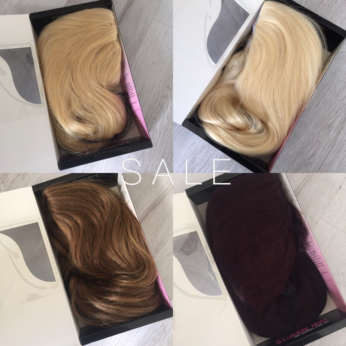 HairExtStudio's tweet photo. @HairRehabLondon SALE Luxe Half Wig now £161.99 instead of £180.99 !! https://t.co/dch9HmZvbW #motd #ootd #fashion https://t.co/VeVu6EFk2o
