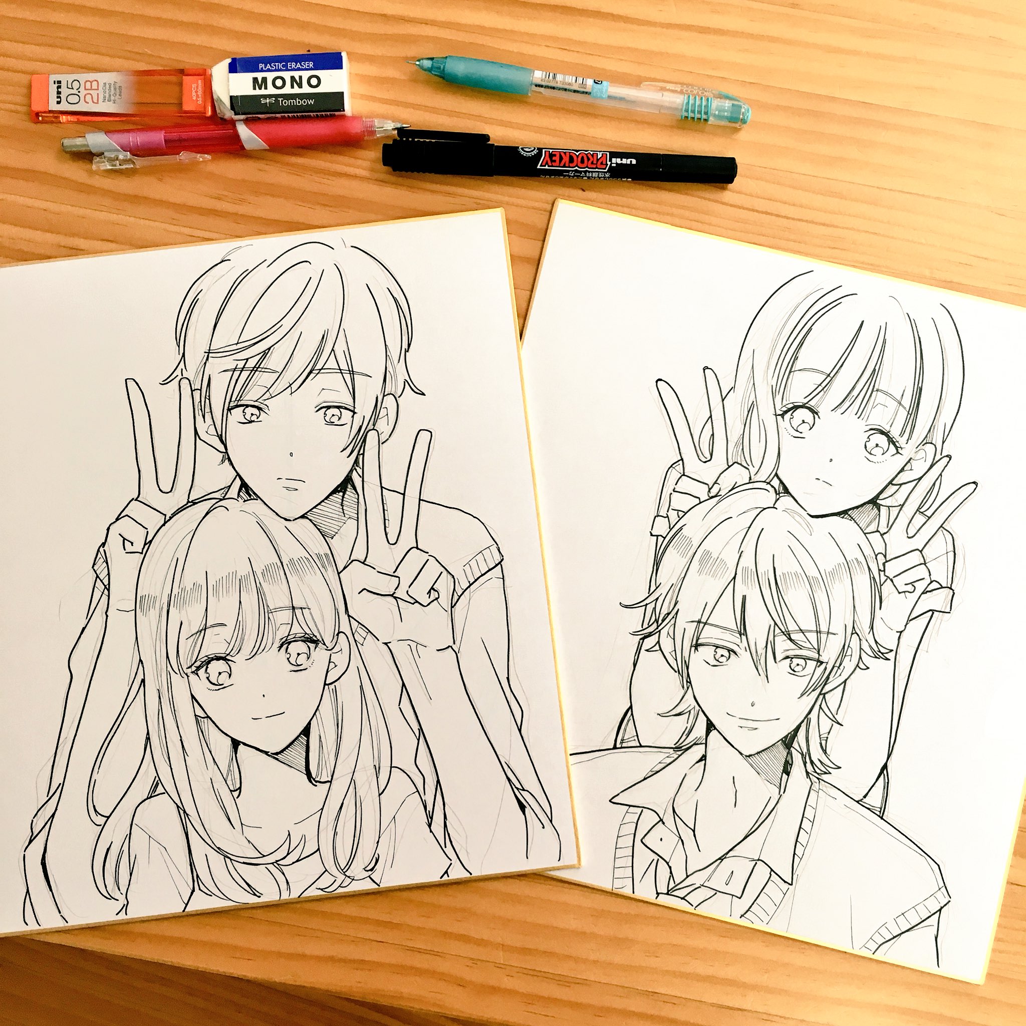慎本真-SS manga diary- on X: 