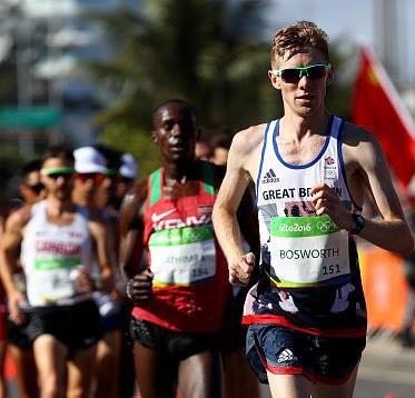 Just realised that I actually finished 6th at the Olympics. I wasn't dreaming. Got goosebumps this morning!