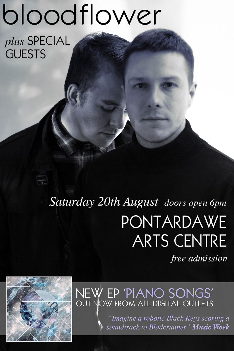 Lots of local talent <a href="/pontardawe/">Pontardawe Festival</a> this weekend including <a href="/iambloodflower/">bloodflower</a> with Jonnie Owen! >> bit.ly/2aXyFKb