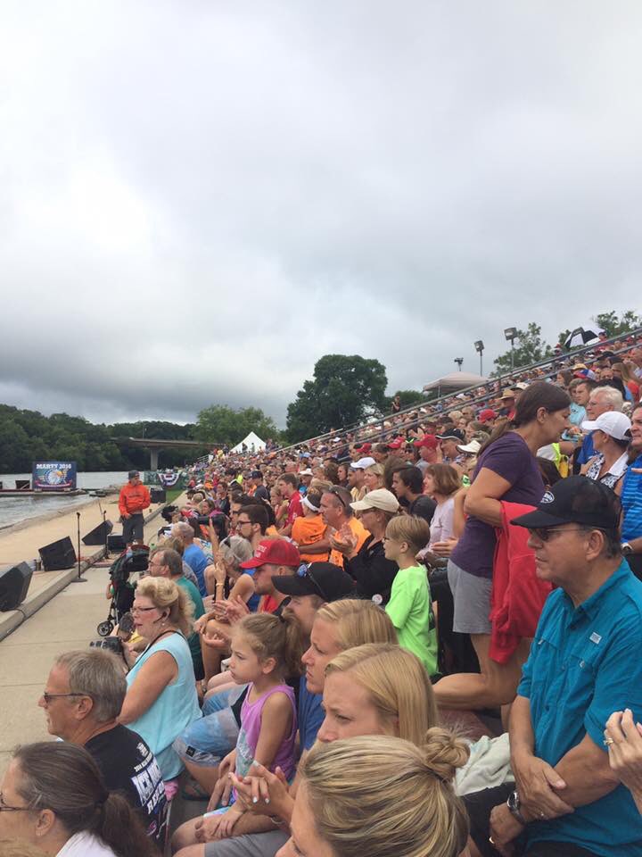 Some incredible teams hit the water at the Indmar Marine Engines Show Ski Nationals!  Great event <a href="/USAWaterSki/">USA Water Ski & Wake Sports</a>