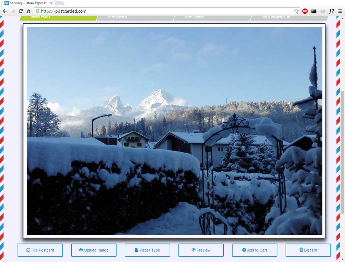 FileResort's tweet image. Send custom paper postcards online at: https:\\postcarded.com. PostCarded saves money and time.