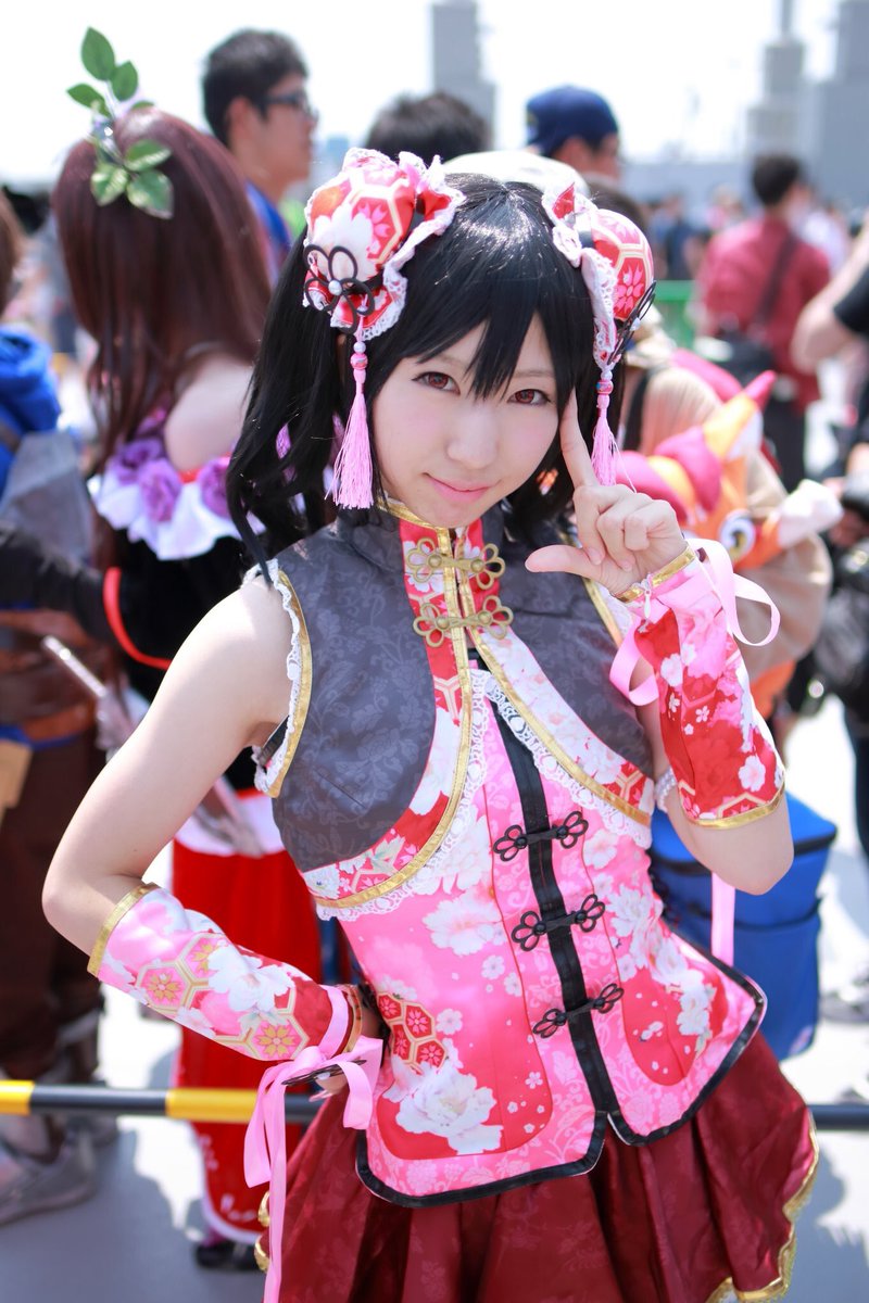 夏コミ 3日目】 ▽矢澤にこ (ラブライブ！チャイナ編覚醒) photo by む