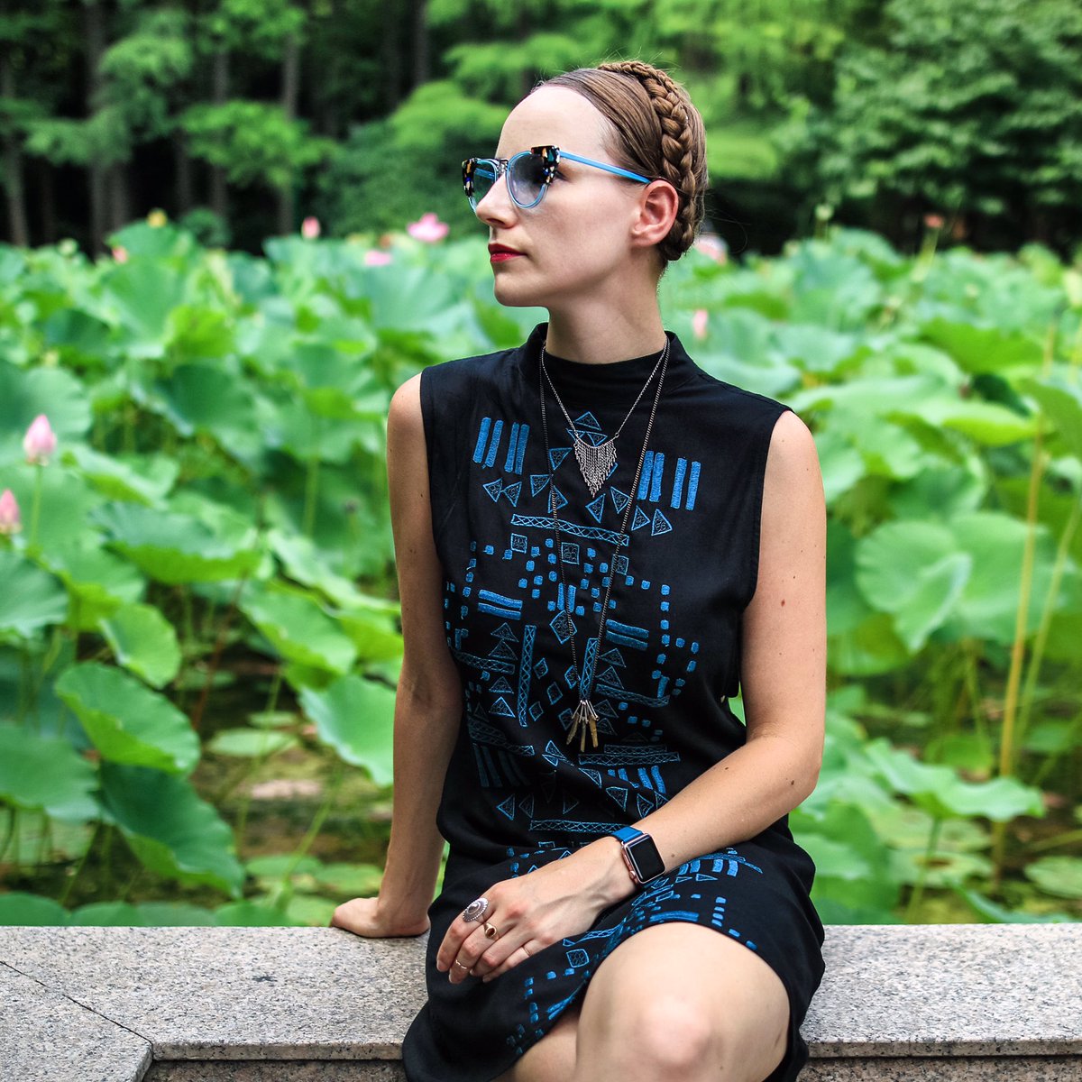 Finding peace in a lotus garden. 

instagram.com/p/BJHYVIChdDI/