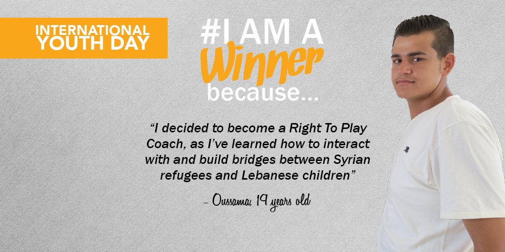 Right To Play Norge tweet media